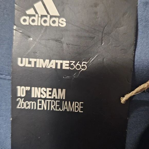 ADIDAS ultimate365 NWT mens shorts COLOR BLUE SIZE 50 - Picture 10 of 13